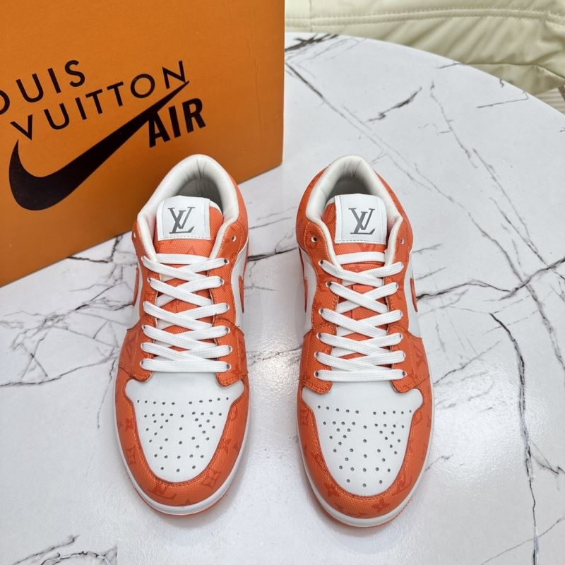 Louis Vuitton x Nike Shoes